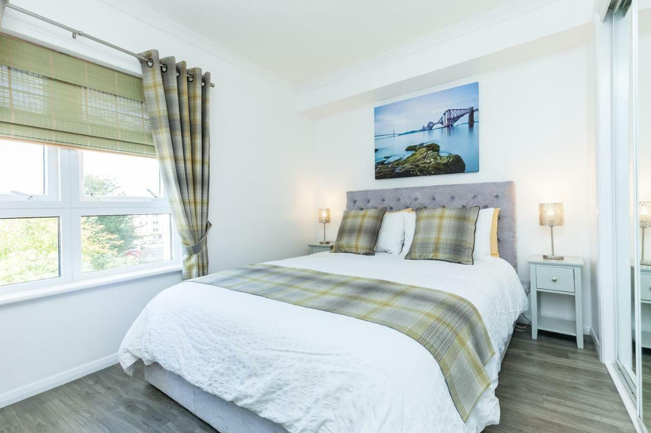 Luxury City Centre Apartment Edimburgo Esterno foto