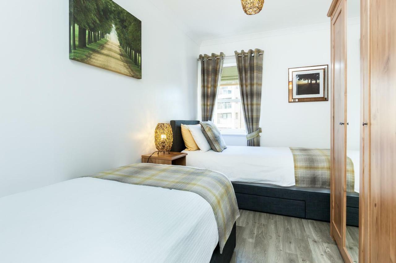 Luxury City Centre Apartment Edimburgo Esterno foto