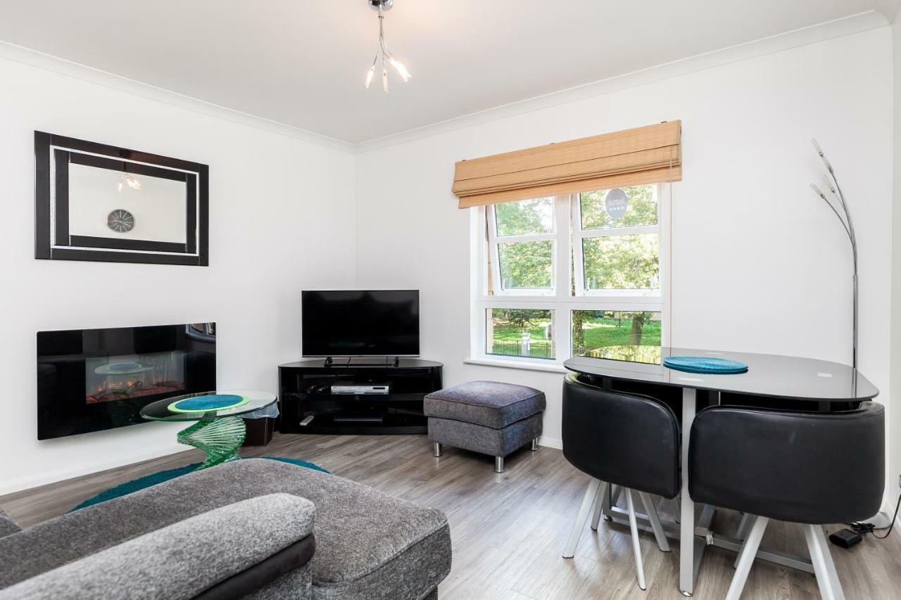 Luxury City Centre Apartment Edimburgo Esterno foto