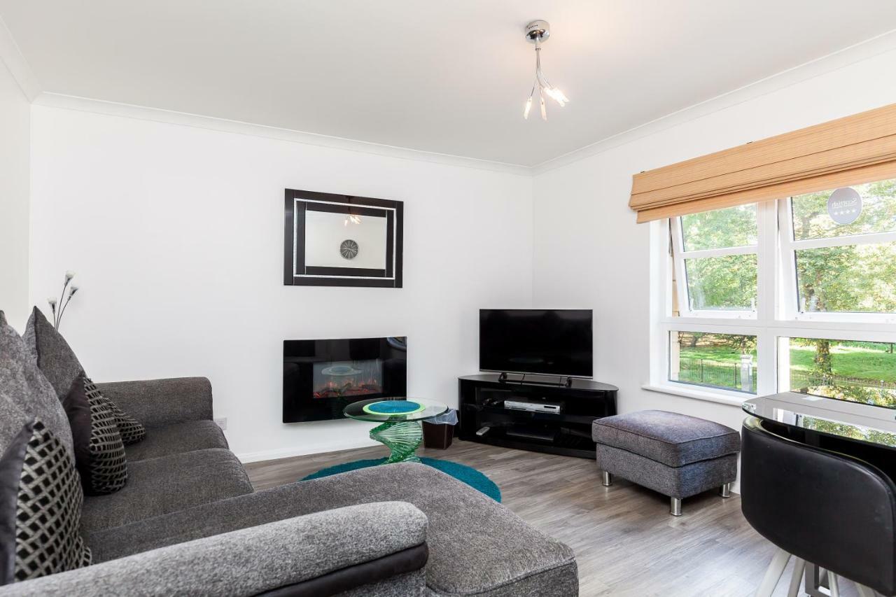 Luxury City Centre Apartment Edimburgo Esterno foto